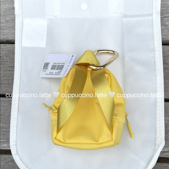 💛SOLD OUT🍋Lululemon Athletic City Adventurer Backpack Nano - Sunray Yellow - Picture 3 of 13